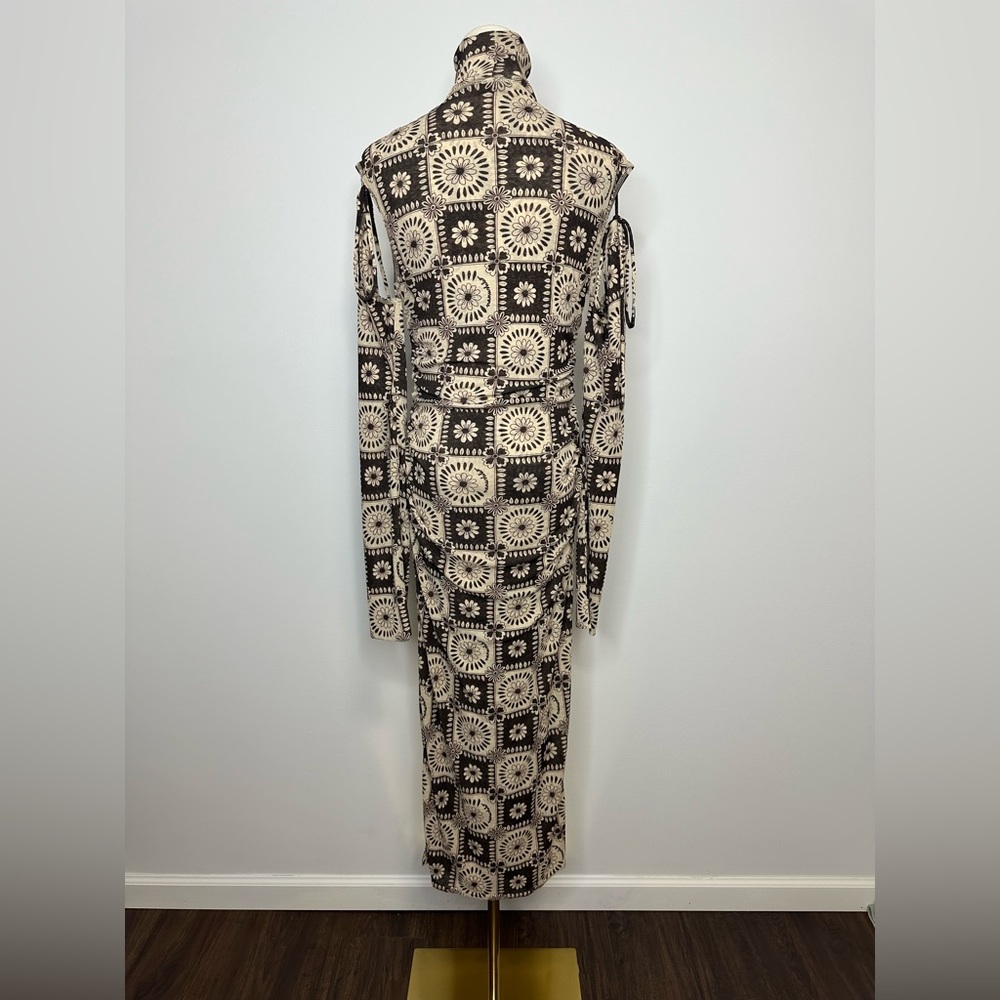 Nanushka Aleid Turtleneck Midi Dress - Picture 9 of 12